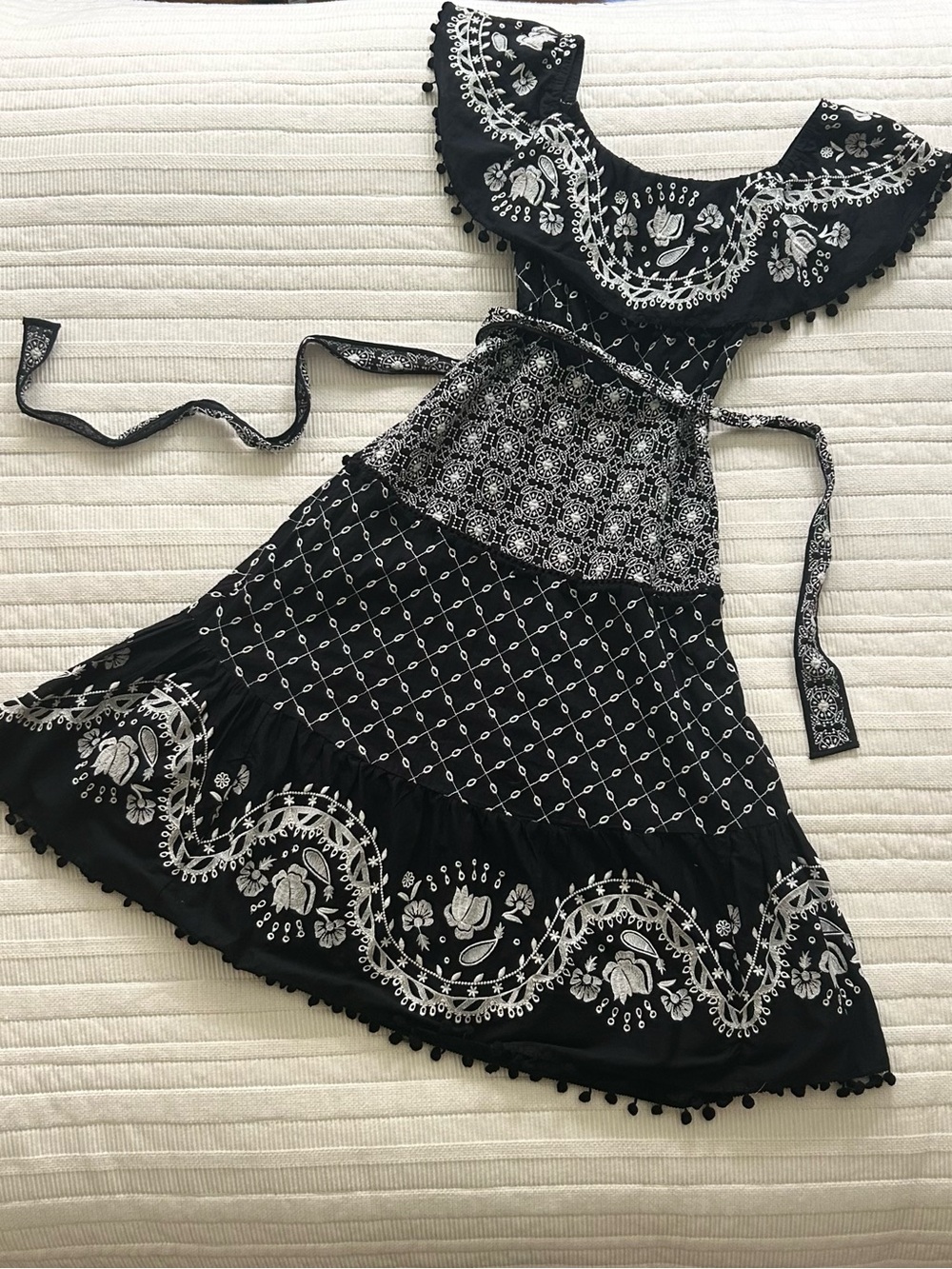 Vintage Anthropologie Folk Dress